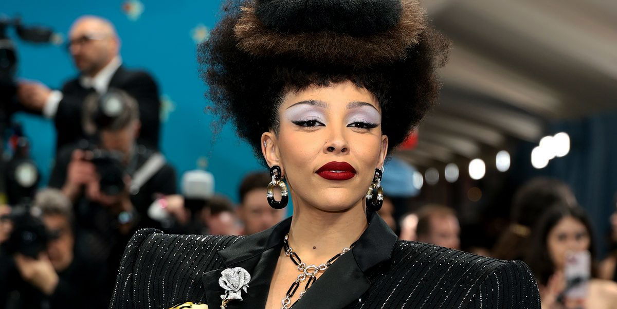 met gala 2025 Doja Cat